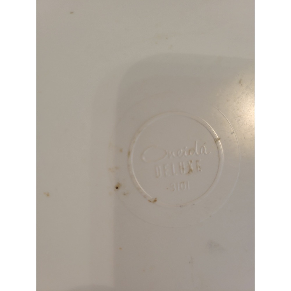 Vintage Oneida Raggedy Ann and Andy Melamine Plate 1969 Bobbs-Merrill 8 Inch - Picture 3 of 3
